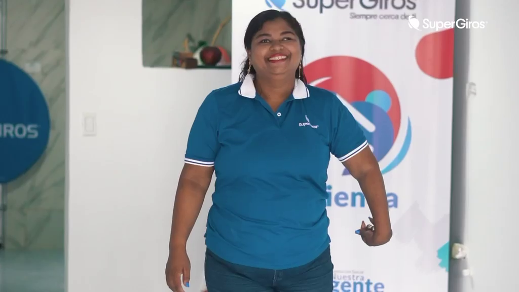 Ibis Peña cumple su sueño de mejorar su vivienda gracias a SuperGiros