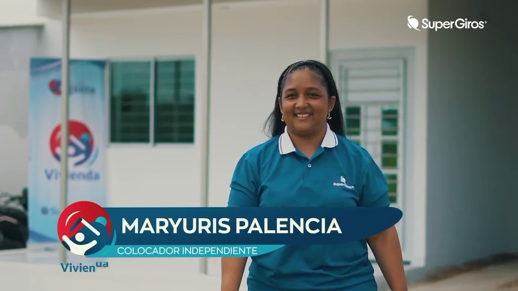 Marjorie Palencia cumple su sueño de vivienda propia con SuperGiros