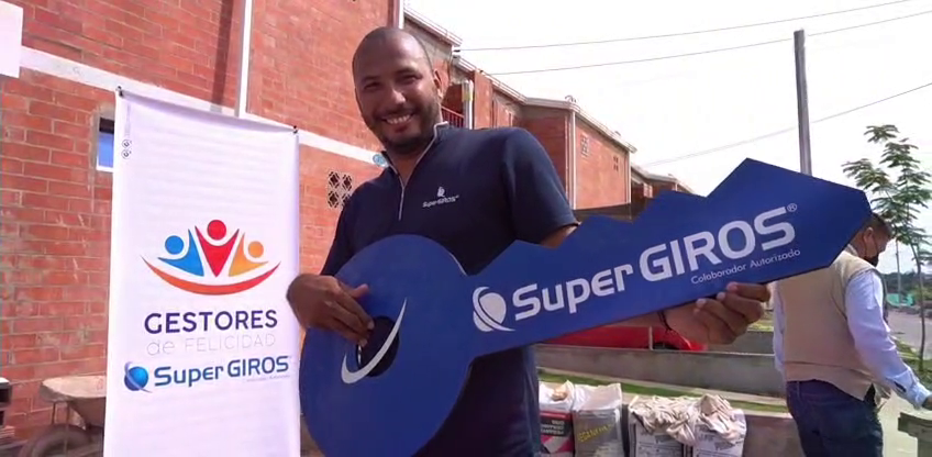 Programa de Vivienda SuperGiros: hogares dignos, vidas transformadas